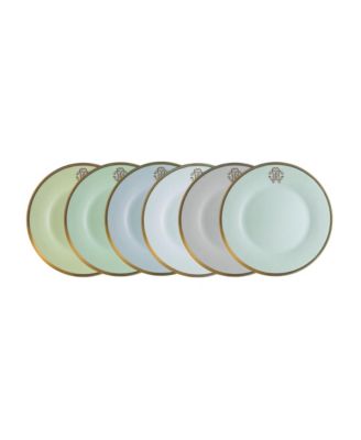 Dessert Plate LIZZARD Set of 021 Steel diam. 8.46"