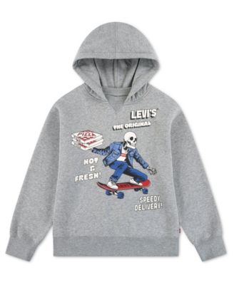 Boys' 8-20 Hot and Fresh Pizza Graphic Hoodie