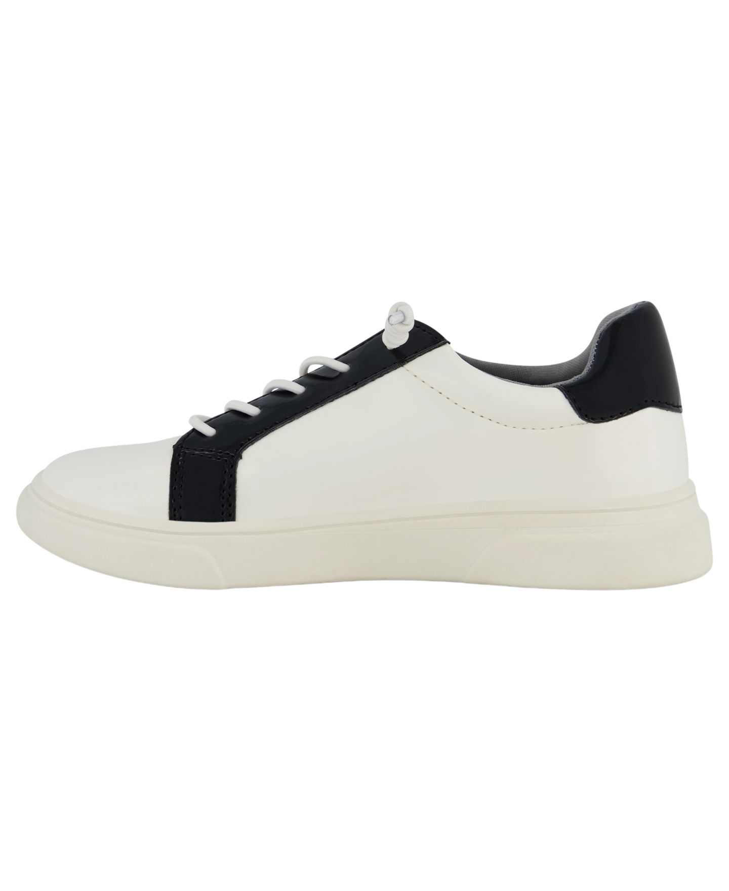 Детские кроссовки DKNY Celia Gigi Lace-up, цвет: Чёрный / Белый — фото 6