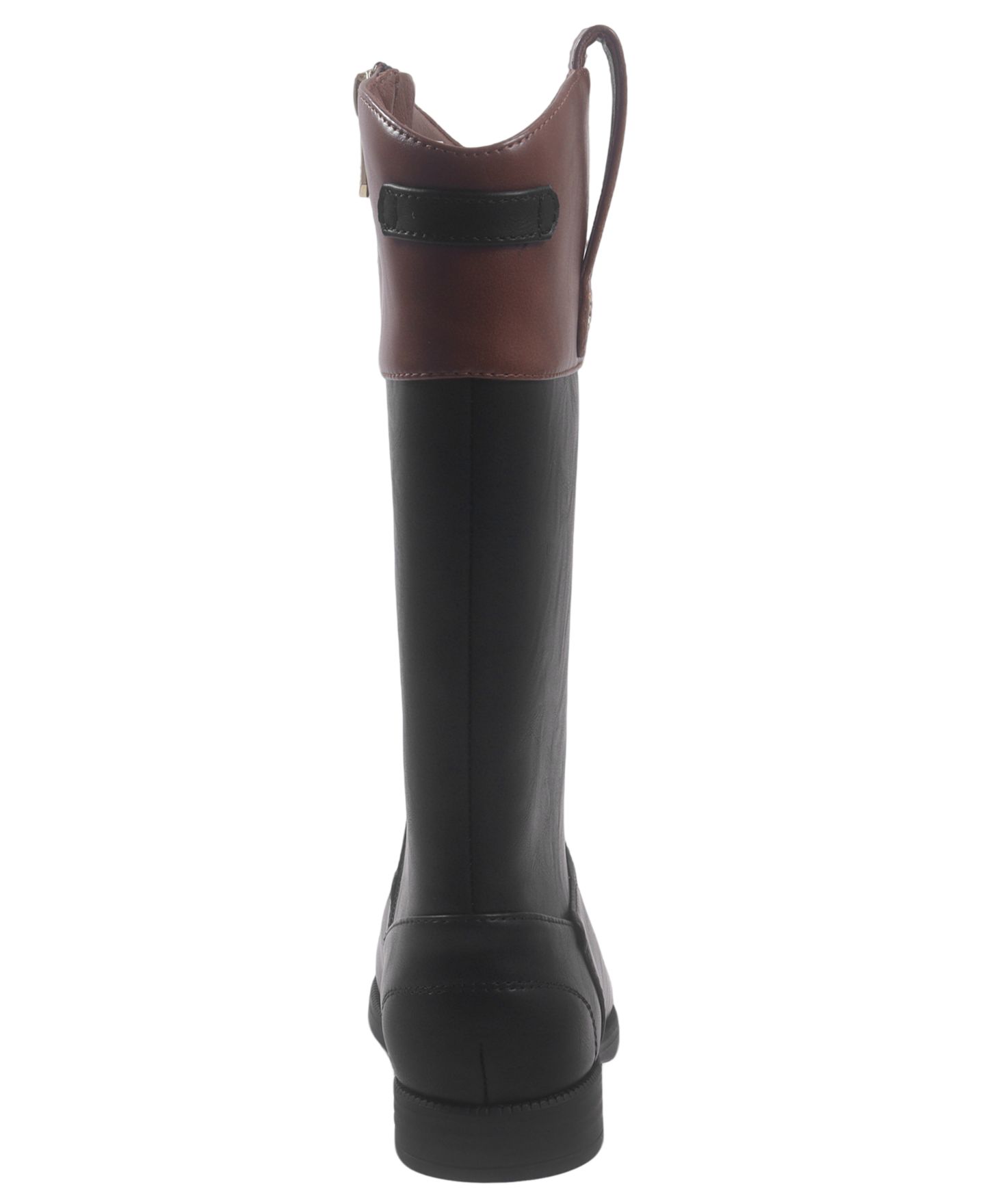Ботинки Sam & Libby West Paty Knee-High Round-Toe Boots для девочек, цвет: Чёрный — фото 3