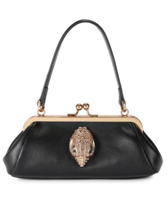 Small Kensington Leather Frame Bag