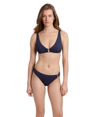 Ring Over the Shoulder Bra and Hipster Bottoms