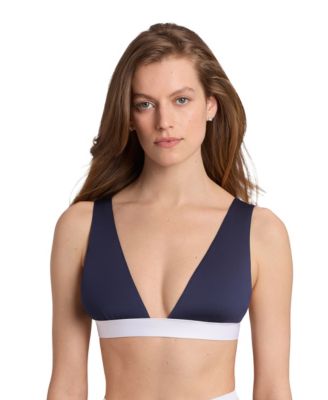 Women's Bel Air V-Neck Banded Bikini Bra