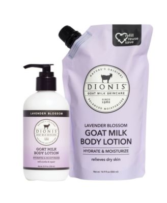 Lavender Blossom Goat Milk Body Lotion Refill Set