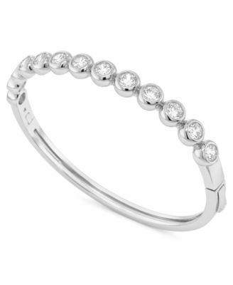 Cubic Zirconia Bangle Bracelet