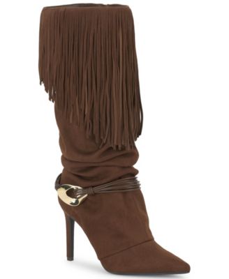 Women's Sidrah Fringe Dress Boots
