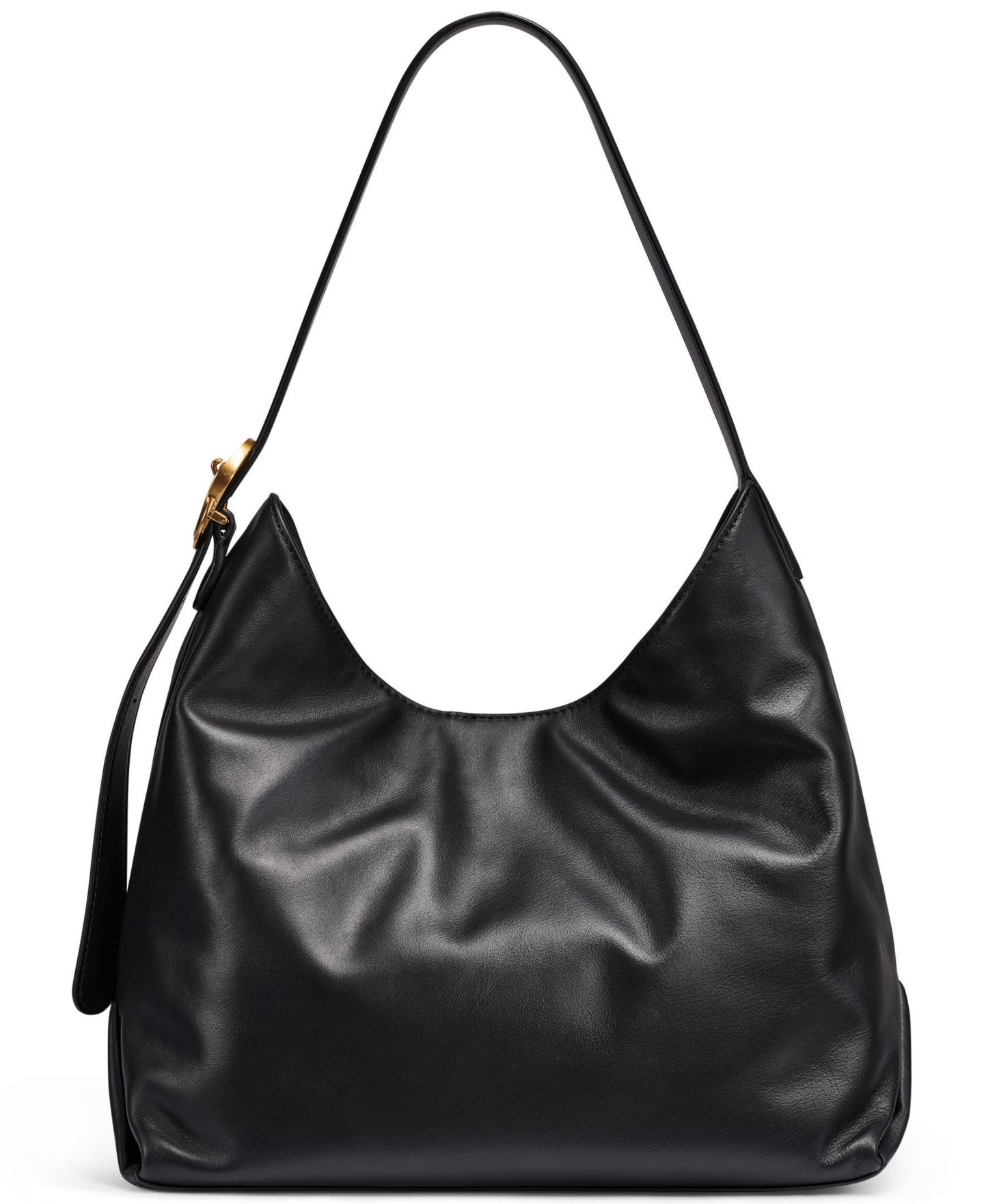 Женская сумка Donna Karan New York Brocade Large Hobo, цвет: Чёрный / Золотой — фото 2