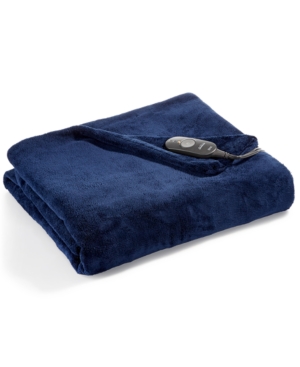 UPC 027045799959 product image for Slumber Rest Allister Microplush Heated Throw by Sunbeam Bedding | upcitemdb.com