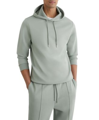 Men's Fabien Premium Interlock Jersey Drawstring Hood Hoodie