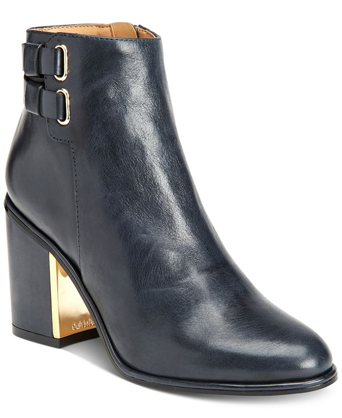calvin klein mim bootie