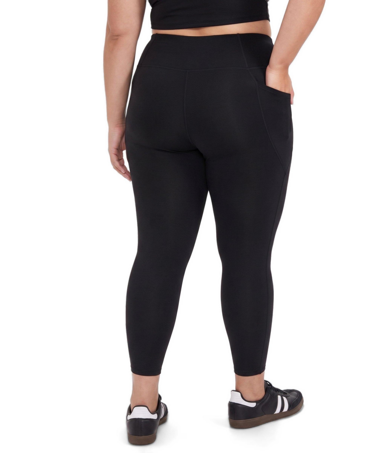 Torrid Plus Tru Performance Butter High-Rise Active Legging With Pockets