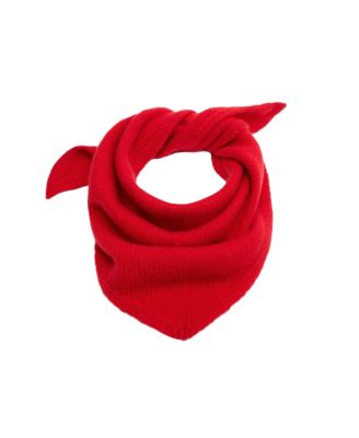 Women's Selection Cashmere Wool-Blend Triangular Scarf