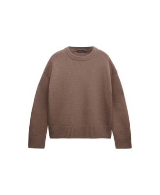 Women's Selection Crewneck Wool-Blend Sweater