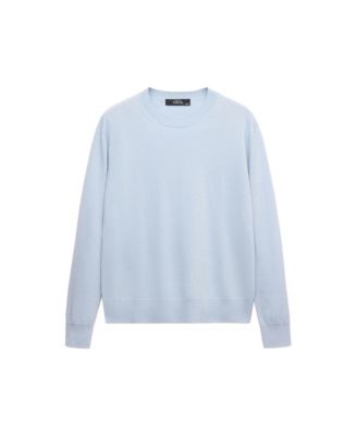 Women's Selection Crewneck Wool Sweater