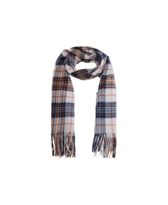 Women's Selection Wool Check Scarf