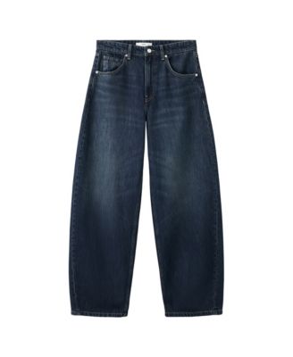 Women's Selection Mid-Rise Balloon Jeans