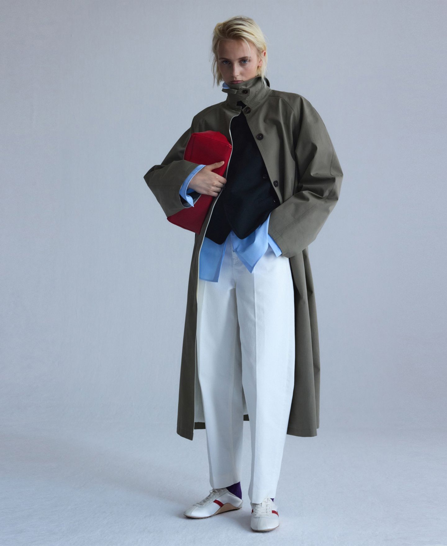 Женские джинсы Mango Selection High-Rise Cropped Balloon-Leg — фото 8