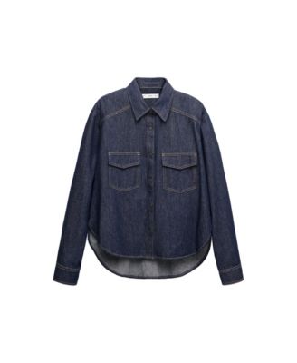 Women's Selection Denim Slim-Fit Shirt