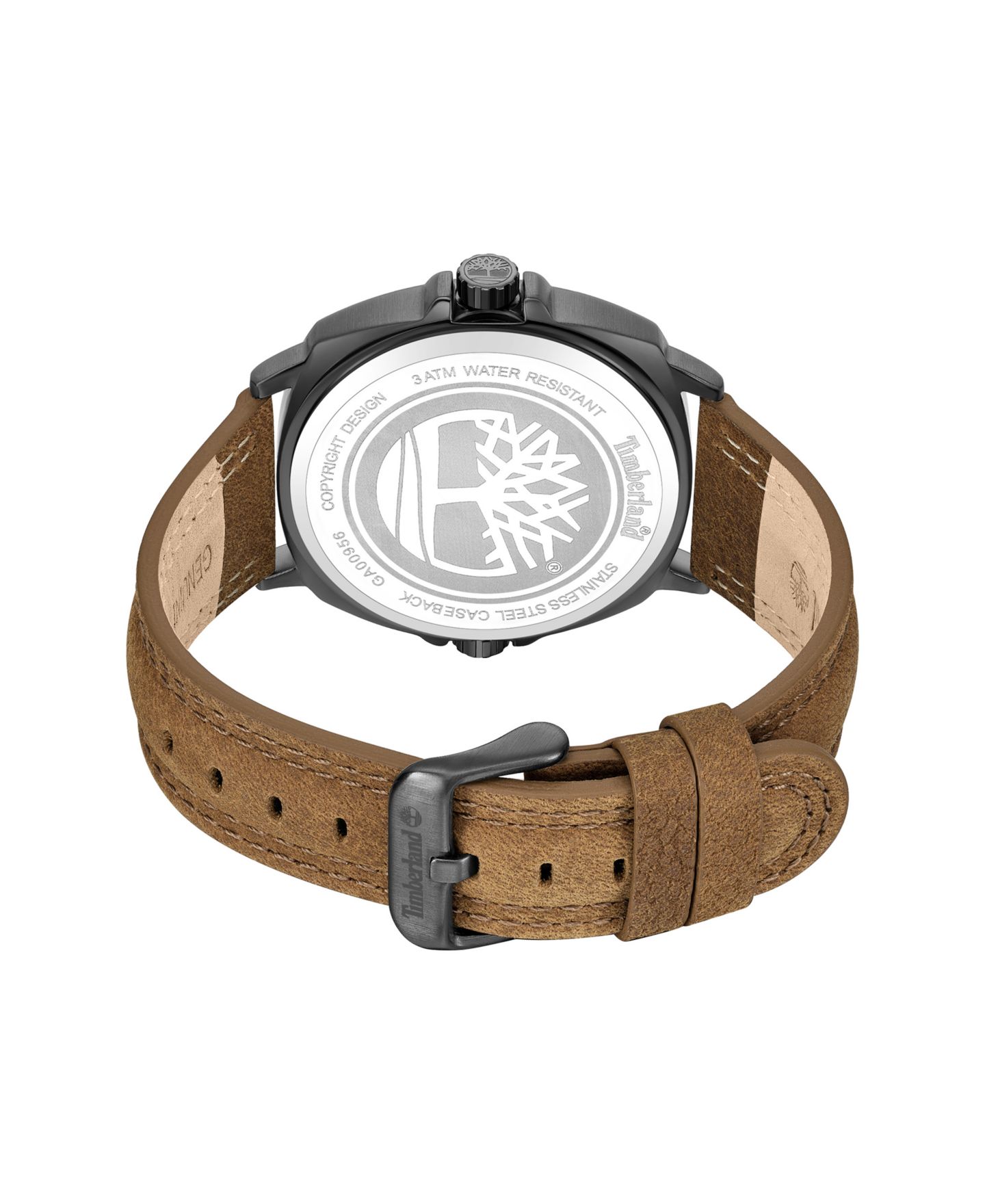 Мужские часы Timberland Quartz Williston Leather 48mm — фото 3