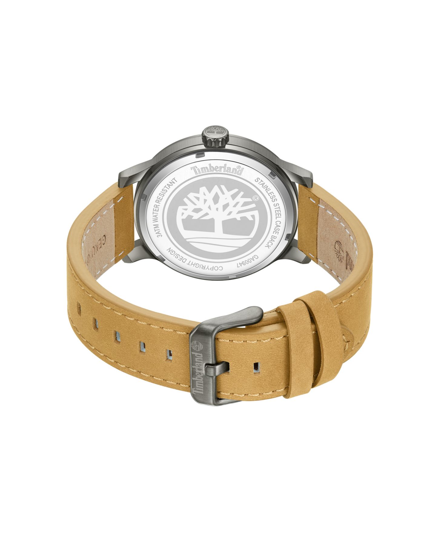 Мужские часы Timberland Quartz Leather 43mm — фото 3