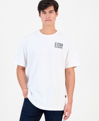 Men's Graphic Relaxed-Fit T-Shirt