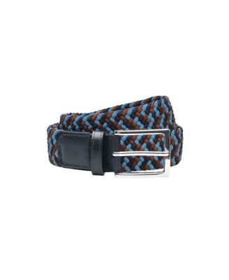 Stretch Casual Pin-Buckle Leather Belt