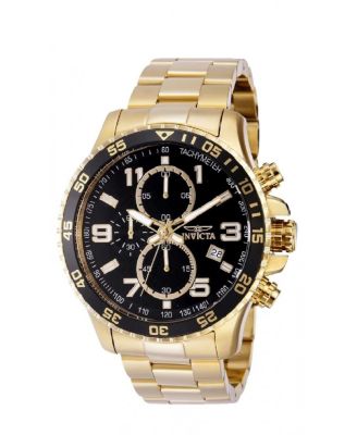 Men's Quartz Mach Gala 69816 Water-Resistant Gold-Tone Stainless Steel Watch, 48mm