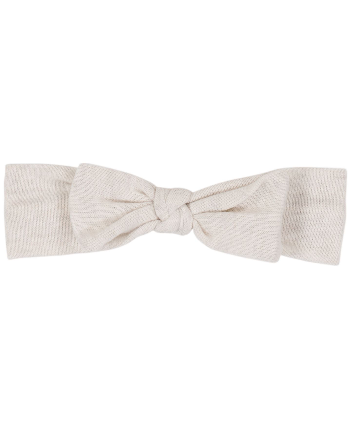 Комплект Tommy Hilfiger Ruffled Long-Sleeve Romper and Headband, 2-Piece Set для девочек-малышей, цвет: Овсяный — фото 3
