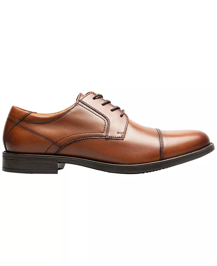 Men's Focal Cap-Toe Leather Oxford - thumbnail 8