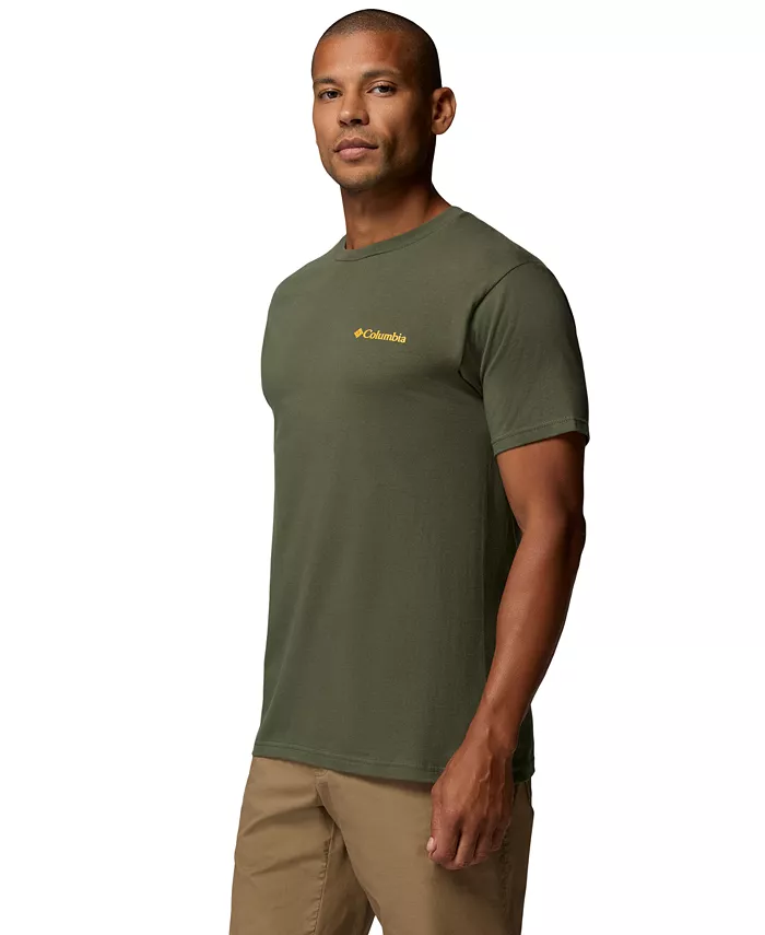 Men's Graphic Crewneck Regular-Fit T-Shirt - thumbnail 4