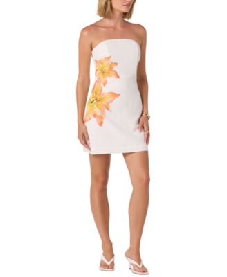 Women's Kyla Strapless Mini Dress