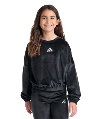 Girls' 8-16 Balloon-Sleeve Pullover Sweatshirt