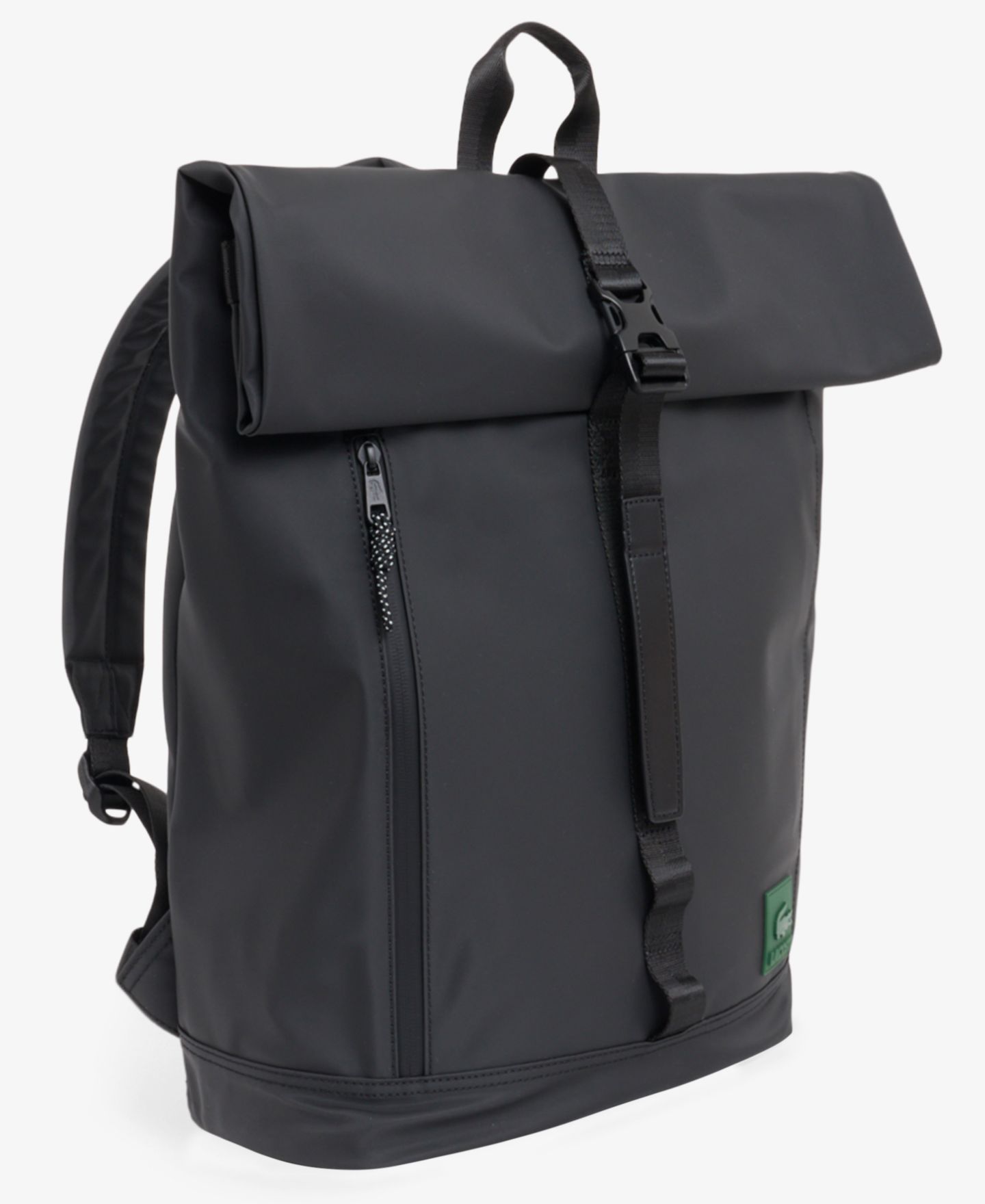Рюкзак Lacoste In Motion Flap-Top Laptop-Compatible Travel, цвет: Чёрный — фото 3