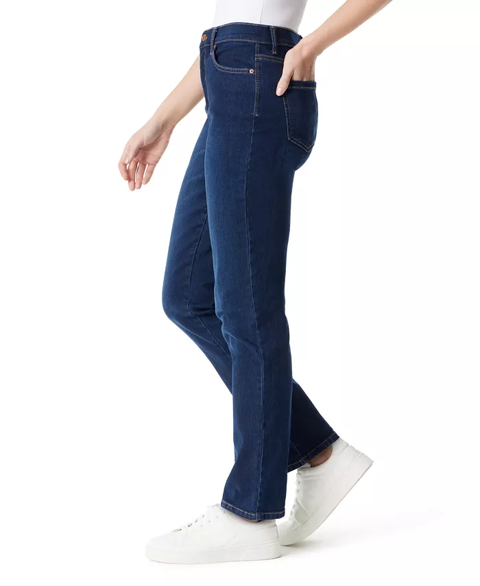 Women's Amanda Classic Straight Jeans, in Regular, Short & Long - thumbnail 5