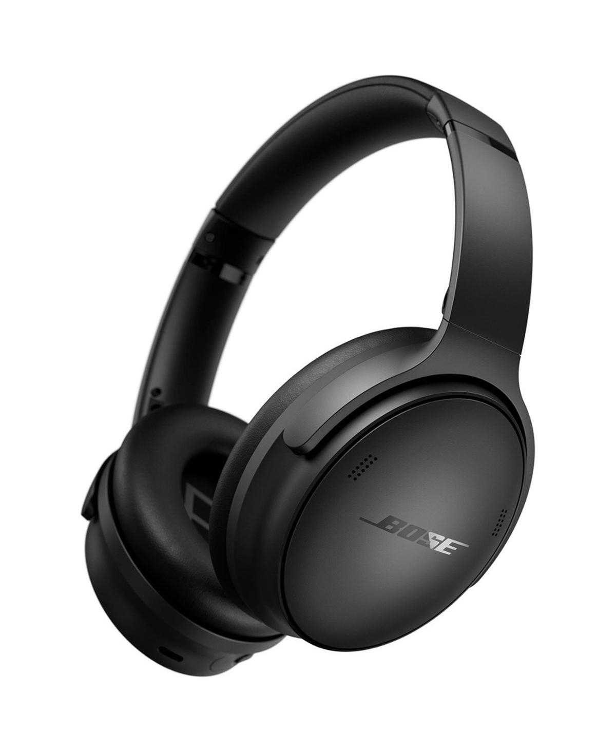 Bose QuietComfort Wireless Noise-Cancelling Over-Ear Headphones - Black
