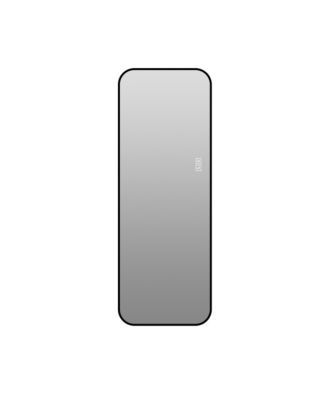 65 x 24 Inch Oversized Backlit Rectangular LED Full Length Mirror Wall Mounted Dimmable 3 Color Temp for Bedroom Closet Dressing