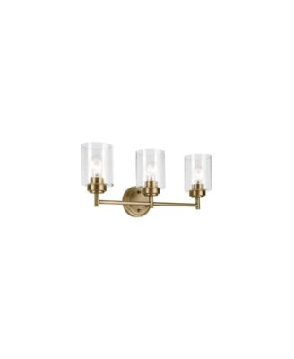 Winslow 21 1/2" Wide Matte 3-Light Vanity Bath Light