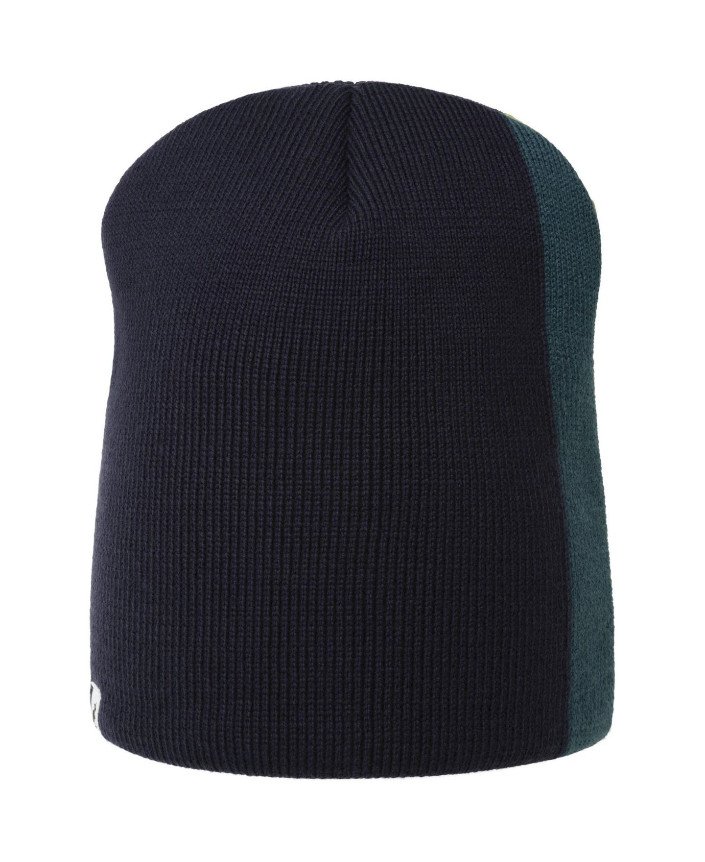 Мужская шапка Kangol Pull-On Knit Colorblocked, цвет: Тёмно-синий — фото 2