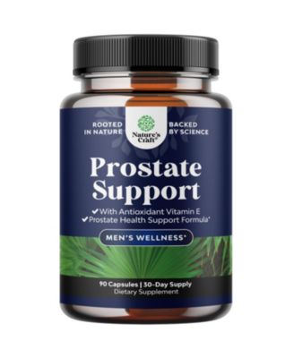 Herbal Men's Supplement with Saw Palmetto, Pygeum, Pumpkin Seed and Beta Sitosterol - 90 Count