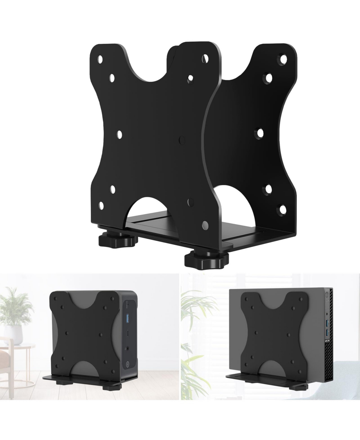 Lofree Adjustable Mini Pc Vesa Mount Bracket for Mac Mini and Mini PCs - Open Miscellaneous