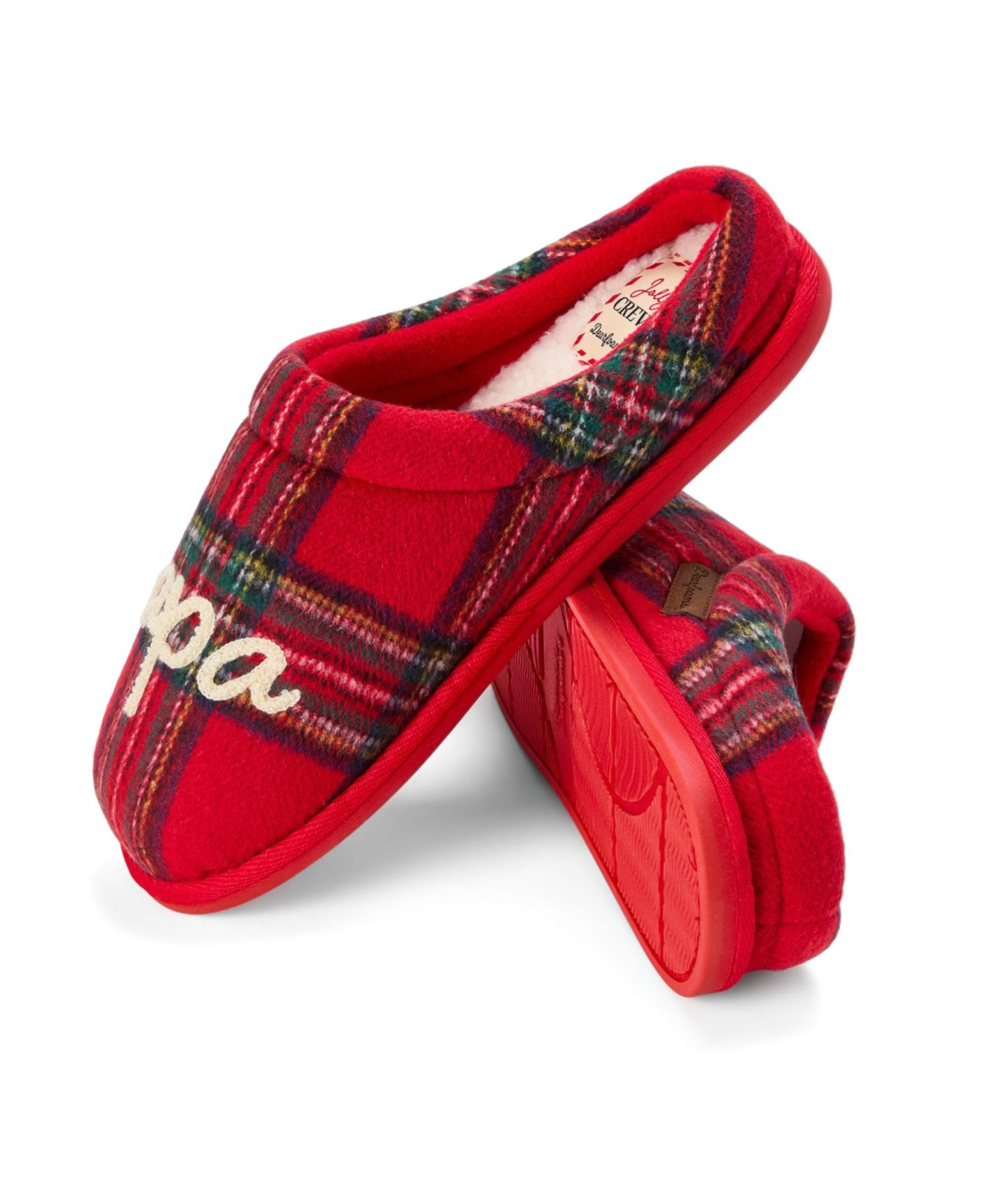 Мужские сабо Dearfoams Cozy Clog Slippers, цвет: Cayenne — фото 7