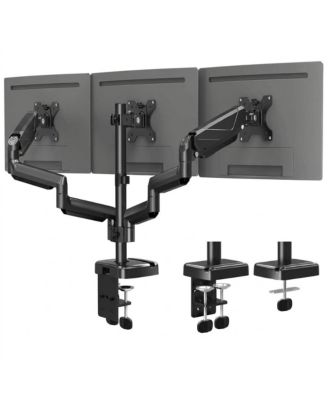 Extra-Long Adjustable Monitor Arm Desk Mount for 22-32 Inch Monitors