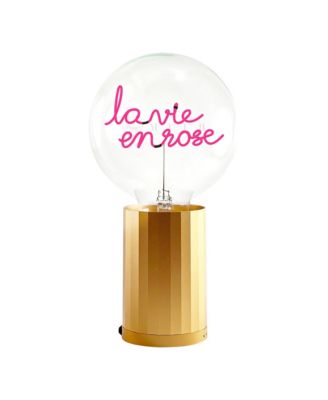 Bulb Base Table Lamp