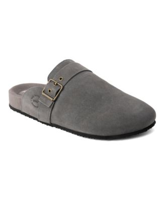 Men's Finn Genuine Suede Scuff Slippers