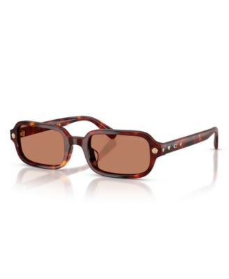 Women's Tortoise Shell Print Sunglasses CFU11 HC8465U