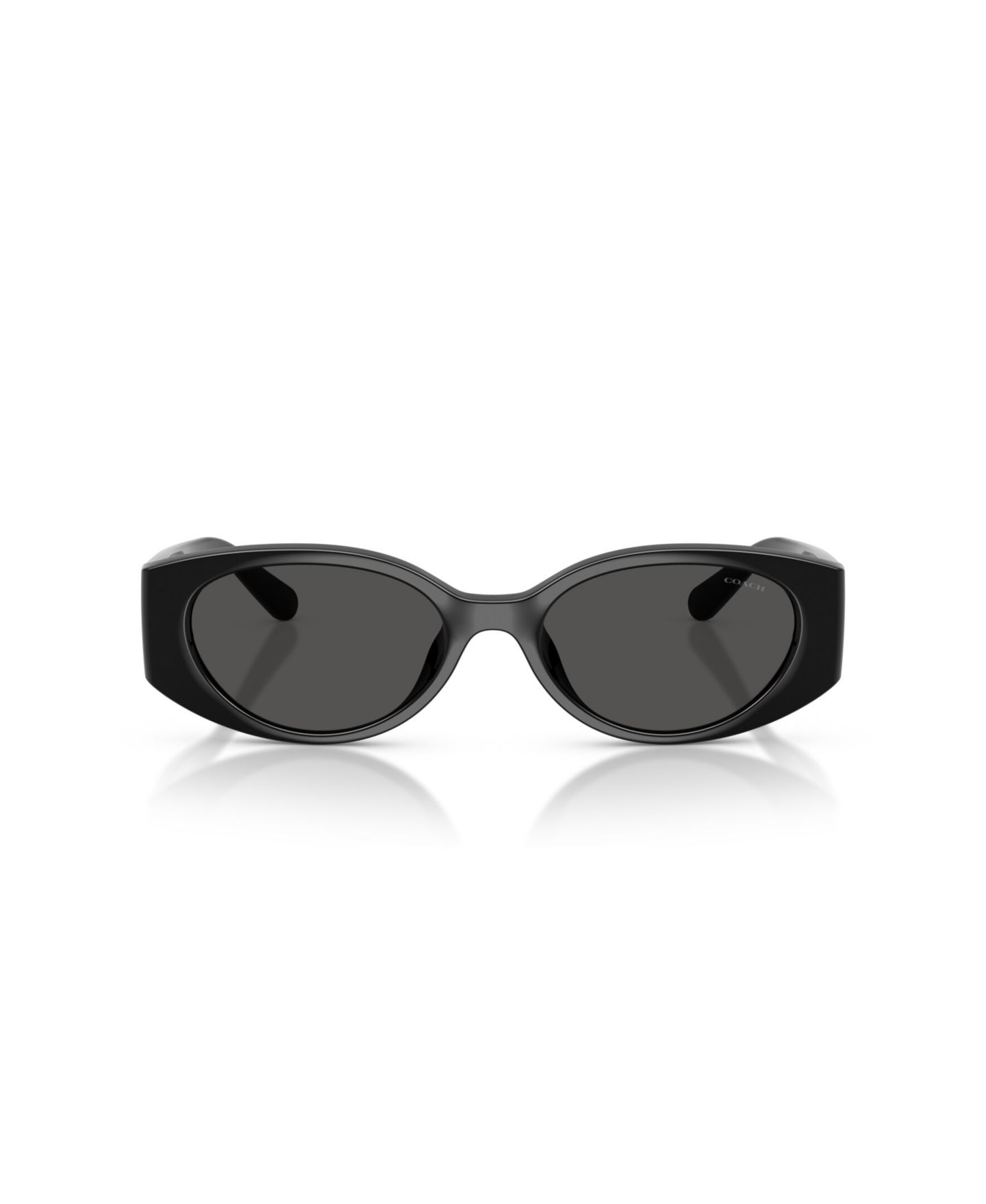 Женские солнцезащитные очки Coach Sunglasses HC8462U, цвет: Чёрный — фото 4