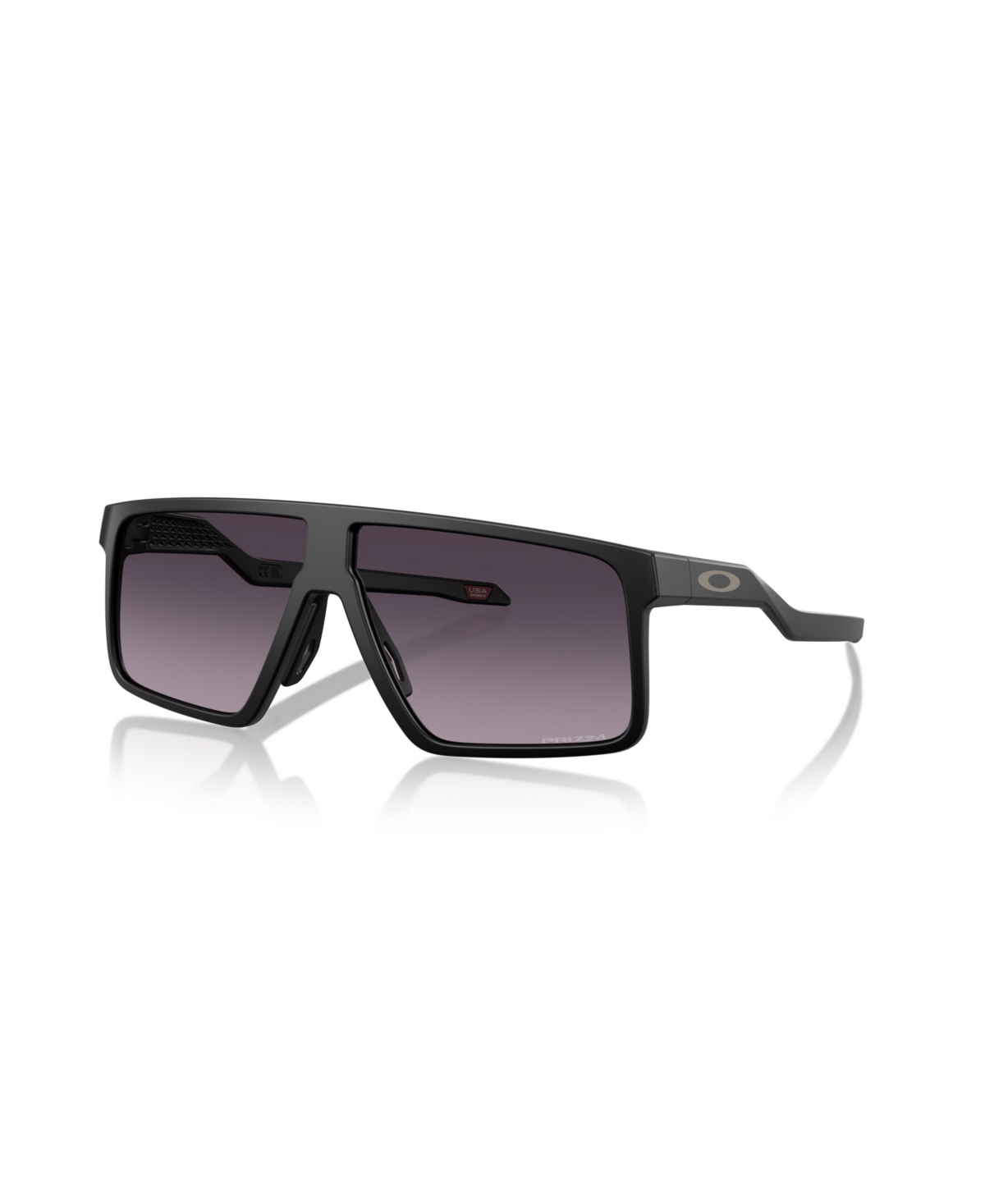 Oakley Men's Athletic Rectangle Sunglasses Helux OO9285 - Matte Black