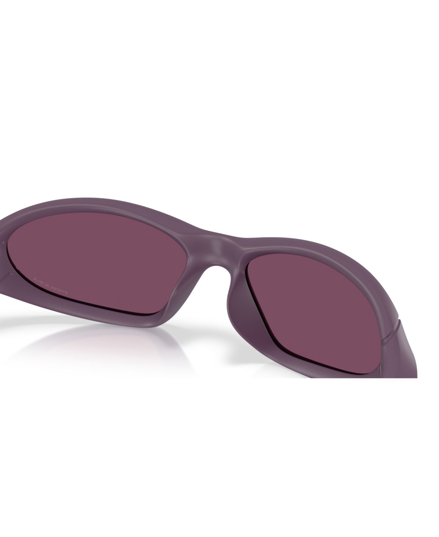 Женские солнцезащитные очки Oakley Prizm Oval Sunglasses Portal Jacket OO9536, цвет: Матовый баклажановый — фото 8