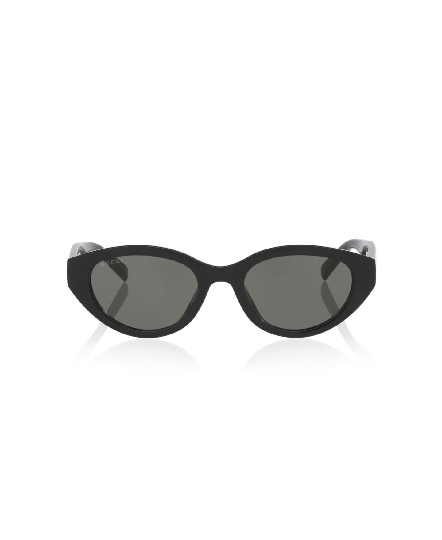 Женские солнцезащитные очки Gucci Cat Eye Sunglasses Gg2105sa Gc002776, цвет: Чёрный — фото 2
