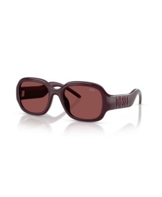 Oversized Rectangle Sunglasses DL3023U